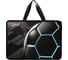 Папка на молнии с ручками ЮНЛАНДИЯ А4, 1 отделение, пластик, 80 мм, Soccer ball 274489 6