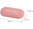 Ластик BRAUBERG PASTEL OVAL, 50×23×10 мм, цвета ассорти, комплект 24 шт., овальный 274023 4