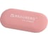 Ластик BRAUBERG PASTEL OVAL, 50×23×10 мм, цвета ассорти, комплект 24 шт., овальный 274023 5