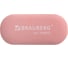 Ластик BRAUBERG PASTEL OVAL, 50×23×10 мм, цвета ассорти, комплект 24 шт., овальный 274023 9