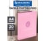 Папка-портфолио BRAUBERG универсальная, 4 кольца, 20 файлов, 7БЦ матовая, Gentle, 117558 2