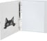 Папка-портфолио BRAUBERG универсальная, 4 кольца, 20 файлов, 7БЦ матовая, Cat, 107557, 117557 3