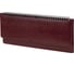 Планинг датированный BRAUBERG 2027, 305×140 мм, Imperial, под кожу, бордовый 118197 1
