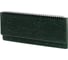 Планинг датированный BRAUBERG 2027, 305×140 мм, Imperial, под кожу, зеленый 118198 1