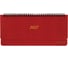 Планинг датированный BRAUBERG 2027, 305×140 мм, Iguana, под кожу, красный 118194 4