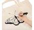Маркер для ткани BRAUBERG TEXTILE MARKER, черный, комплект 12 шт, 1-3 мм, 881158 3