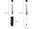 Маркер для ткани BRAUBERG TEXTILE MARKER, черный, комплект 12 шт, 1-3 мм, 881158 4