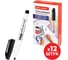 Маркер для ткани BRAUBERG TEXTILE MARKER, черный, комплект 12 шт, 1-3 мм, 881158 10