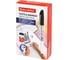Маркер для ткани BRAUBERG TEXTILE MARKER, черный, комплект 12 шт, 1-3 мм, 881158 11