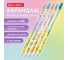 Карандаш чернографитный BRAUBERG с принтом MARBLE, HB, комплект 36 шт., с ластиком, корпус ассорти 182013 2
