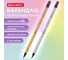Карандаш чернографитный BRAUBERG SILVER/GOLD, HB, комплект 36 шт., с ластиком, корпус ассорти 182011 2