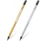 Карандаш чернографитный BRAUBERG SILVER/GOLD, HB, комплект 36 шт., с ластиком, корпус ассорти 182011 3