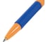 Ручки шариковые BRAUBERG с грипом ULTRA GT ORANGE, набор 8 шт., синие, линия письма 0.35 мм 144530 8