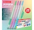 Ручка шариковая BRAUBERG с грипом ULTRA GT PASTEL, комплект 20 шт., синяя, линия 0.35 мм 144534 1