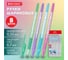 Ручки шариковые BRAUBERG с грипом ULTRA GT PASTEL, набор 8 шт., синие, линия письма 0.35 мм 144532 2