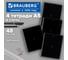 Тетради BRAUBERG ДЭК А5, 48 л, комплект 4 шт., гребень, клетка, SoftTouch, Ритм, 404903 2