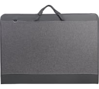 Папка-сумка BRAUBERG для документов, чертежей, рисунков каркасная А1 (64×90 см), экокожа CLASSIC 272991