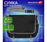 Сумка для художника БОЛЬШАЯ А3+ (46х36 см), 3 отделения, черная, ART CLASSIC, BRAUBERG 272983 2