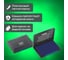Штемпельная подушка ОФИСМАГ TRODAT 9051 90х50 мм, синяя, 56332 235575 3