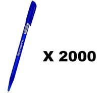 Набор шариковых ручек Digno Snapy XL, диаметр пишущего узла 0.7 мм, чернила синие, упаковка 2000 шт Snapy XL-2000