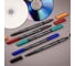 Маркер двусторонний для CD/DVD/BD ОФИСМАГ черный CENTROPEN, 0,6 мм/2,5 мм, 3616 27693 152674 2