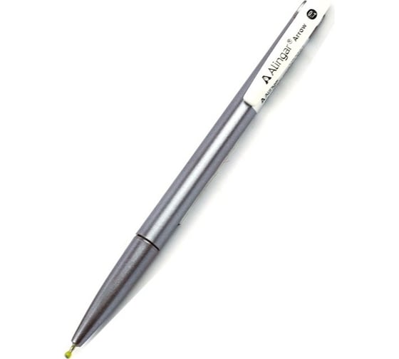 Шариковая ручка Alingar Arrow масляная основа, синяя, автоматическая AL6536 1
