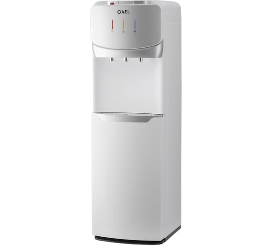 Кулер для воды AEL LD--819a white/silver 00510