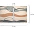 Папка-портфолио универсальная BRAUBERG 4 кольца, 20 файлов, 7БЦ матовая, Abstraction, 117555 5