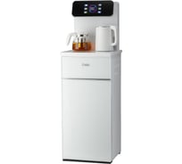 Кулер с чайным столиком AEL Тиабар TB84a-LD white 00490