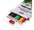 Карандаши цветные Hatber Hatber утолщенный шестигранный корпус 10 цв. JUMBO 091772 2