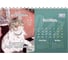 Календарь-домик настольный BRAUBERG на гребне 2027г , 160х110 мм, 6 листов, Vibe meme, 118451 6