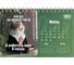 Календарь-домик настольный BRAUBERG на гребне 2027г , 160х110 мм, 6 листов, Vibe meme, 118451 10