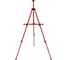 Флипчарт мольберт-тренога телескопический красный BRAUBERG 110х164х91 см, чехол 192750 4