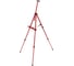Флипчарт мольберт-тренога телескопический красный BRAUBERG 110х164х91 см, чехол 192750 15