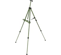 Флипчарт мольберт-тренога металл телескопический зеленый BRAUBERG 110х164х91 см, чехол 192752