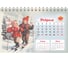 Календарь-домик настольный BRAUBERG на гребне 2027г, 160х110 мм, 6 листов, Советские плакаты, 118457 13