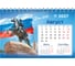 Календарь-домик настольный BRAUBERG на гребне 2027г , 160х110 мм, 6 листов, Символика России, 118459 9