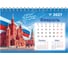 Календарь-домик настольный BRAUBERG на гребне 2027г , 160х110 мм, 6 листов, Символика России, 118459 14