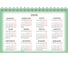 Календарь-домик настольный BRAUBERG на гребне 2027г, 160х110 мм, 6 листов, Год козы, 118461 4