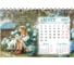 Календарь-домик настольный BRAUBERG на гребне 2027г, 160х110 мм, 6 листов, Год козы, 118461 9