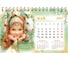 Календарь-домик настольный BRAUBERG на гребне 2027г, 160х110 мм, 6 листов, Год козы, 118461 12
