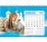 Календарь-домик настольный BRAUBERG на гребне 2027г, 160х110 мм, 6 листов, Год козы, 118461 15