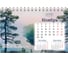 Календарь-домик настольный BRAUBERG на гребне 2027г, 160х110 мм, 6 листов, Времена года, 118462 6