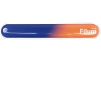 Коврик Filum 425x70x24мм, гелевая подставка под клавиатуру FL-TGP002