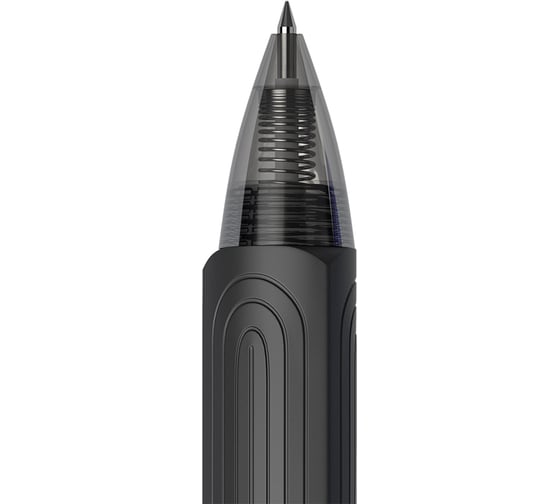 Ручка гелевая автоматическая Berlingo Triangle gel RT черная, 0.5 мм, CGm50063 CGm_50063