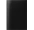 Бизнес-тетрадь Staff бумвинил черный А4 (большой формат) 96л. скоба, офсет №2 ЭКОНОМ, клетка, , 405723 1