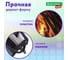 Папка для рисунков и чертежей с регулируемой ручкой BRAUBERG А3,1 отд, карман внутри, Горящий мяч, 273416 3