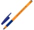Ручка шариковая с грипом BRAUBERG i-STICK POINT ORANGE, КОМПЛЕКТ 10 ШТ, СИНЯЯ, 0,35мм, 881322 2