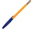 Ручка шариковая с грипом BRAUBERG i-STICK POINT ORANGE, КОМПЛЕКТ 10 ШТ, СИНЯЯ, 0,35мм, 881322 3