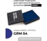 Подушка штемпельная сменная GRM синяя для 54 / 54 Датер / Colop Printer 54, для автоматических печатей и штампов, заправлена краской для бумаги 178406009-синий 2